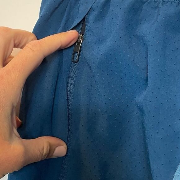 Lululemon Switch Up Short 6" Pewter Blue / Poseidon Size Large M7A79SZ50218L - Picture 8 of 12